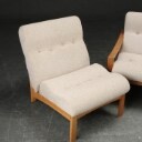 To-pers. sofa samt lænestol, eg, Glostrup Møbler