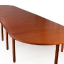 Rud Thygesen & Johnny Sørensen. Conference table made of lacquered teak
