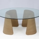 623. Sibast Furniture. Sofabord No. 7, hvidolieret eg