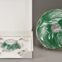 Poul Henningsen 1894-1967. PH 3/2 bordlampe - Grøn 