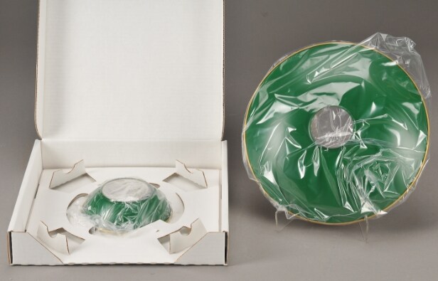Poul Henningsen 1894-1967. PH 3/2 bordlampe - Grøn 