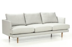 Wendelbo: 3 pers. sofa model 056 lys grå