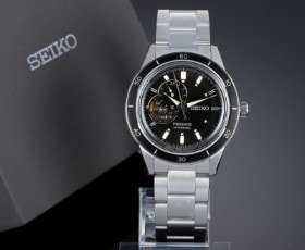 Herrearmbåndsur fra Seiko, model 'Presage'