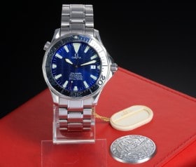 Herrearmbåndsur fra Omega, model Seamaster Professional 300M, ref. 2255.80.00