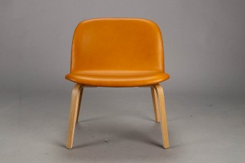 Mika Tolvanen for Muuto. Model Visu Lounge Chair. Loungestol