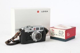 Leica. M6 kamera med Summaron objektiv (2)