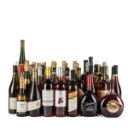 Samling hvidvine samt rosé (58)