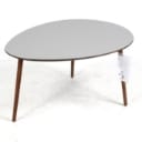 4. VIA Copenhagen. Coffee table model Colour Oval, oak