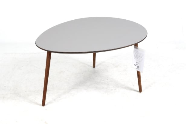 4. VIA Copenhagen. Coffee table model Colour Oval, oak