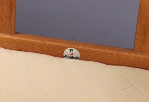 Grete Jalk for France & Søn. Sofa af teaktræ, model 118