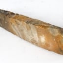 Danmarks Oldtid: Flintestensøkse - 24,5 cm.