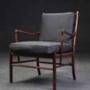 Cushion set for Ole Wansher chair model, PJ 149 (2)