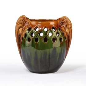 Michael Andersen. Beautiful wicker jar