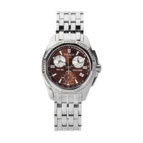 Tissot Chronograph women's wristwatch with diamonds