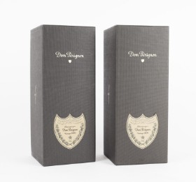 2 fl. Dom Perignon, Moët Chandon Champagne, 2006. Both in org. boxes. (2)