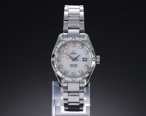 Women's wristwatch from Omega, model Seamaster Aqua Terra, ref. 696.1116