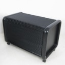 Burghardt Vogtherr, Büro Schreibtisch + Container + Sideboard + Paar Stühle Modell Hombre für Rosenthal (5)