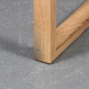 Spisebord med udtræk, samt keramisk plade. Design af Says Who. Incl to tillægsplader. (3) 