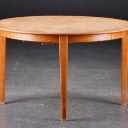 Henning Kjærnulf. Spisebord med udtræk, eg, model 62 (3)  Denne vare er sat til omsalg under nyt varenummer 3004935
