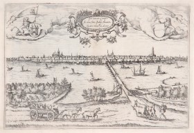 Prospekt over Kampen, 'Icon civitatis Campensis', 1600-tallet