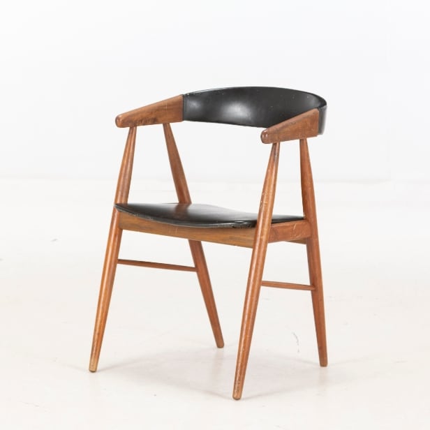 Thomas Harlev for Farstrup Møbler. Teak armchair, model '213