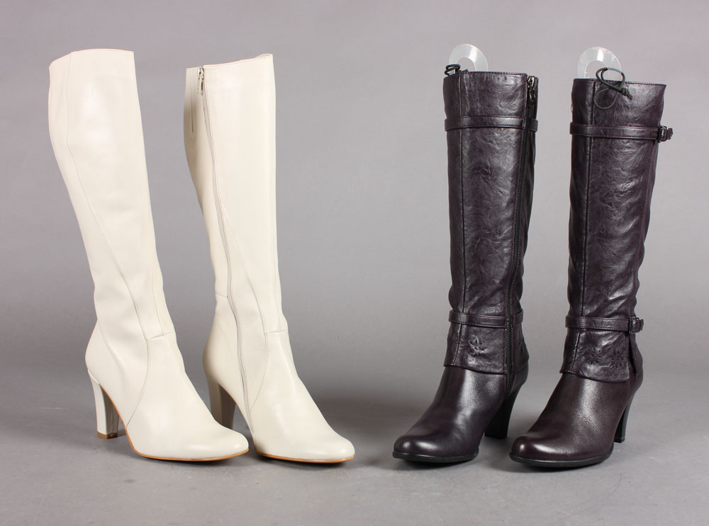 og støvler samt Diva og B&Co sko (4) | Lauritz.com