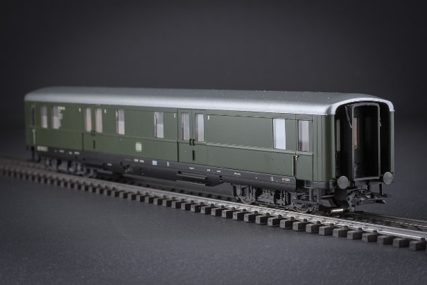 Märklin spor H0. 49964, pakkevogn med indbygget mfx lydgenerator, digital