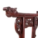 Chinese cabinet, entrance table and cane (3)
