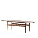 Grethe Jalk. Teak coffee table