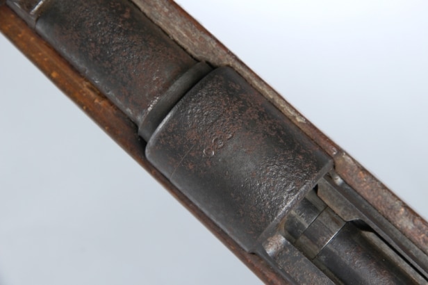 German K98 military rifle