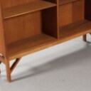 Børge Mogensen. Bogreol, egetræ, 1960'erne