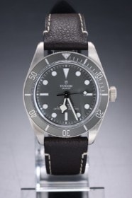 Tudor Black Bay 'Fifty-Eight' herrearmbåndsur af sterlingsølv ref. 79010SG fra 2022