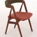 Dansk møbeldesign. Tre møbler af teak, 1950-60'erne (3)