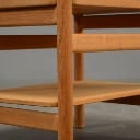 Hans J. Wegner: Lille bord af eg, PP. Møbler