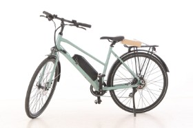 Mustang Touring Electric electric bike with 8 gears - Tosca Green