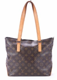 Louis Vuitton. Skuldertaske. Monogram Canvas 'Cabas Piano'