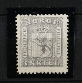 Frimærker, Norge afa 7 ubrugt