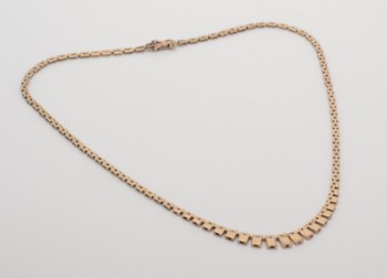 Murstens halskæde i forløb af 8 kt. guld