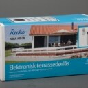 Ruko elektronisk terrasselås Denne vare er sat til omsalg under nyt varenummer 2109510