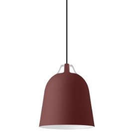 Claus Jensen og Henrik Holbæk fra Tools® for Eva Solo. Loftlampe - Model Clover, medium - Burgundy.