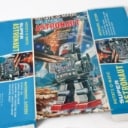 Ha Ha Toy. Robot Piston Action. Batteridrevet Robot samt Lantern Robot og 4 stk. Japanske Robot Låg / topemballage og 3 Danske Filmprogrammer (9)