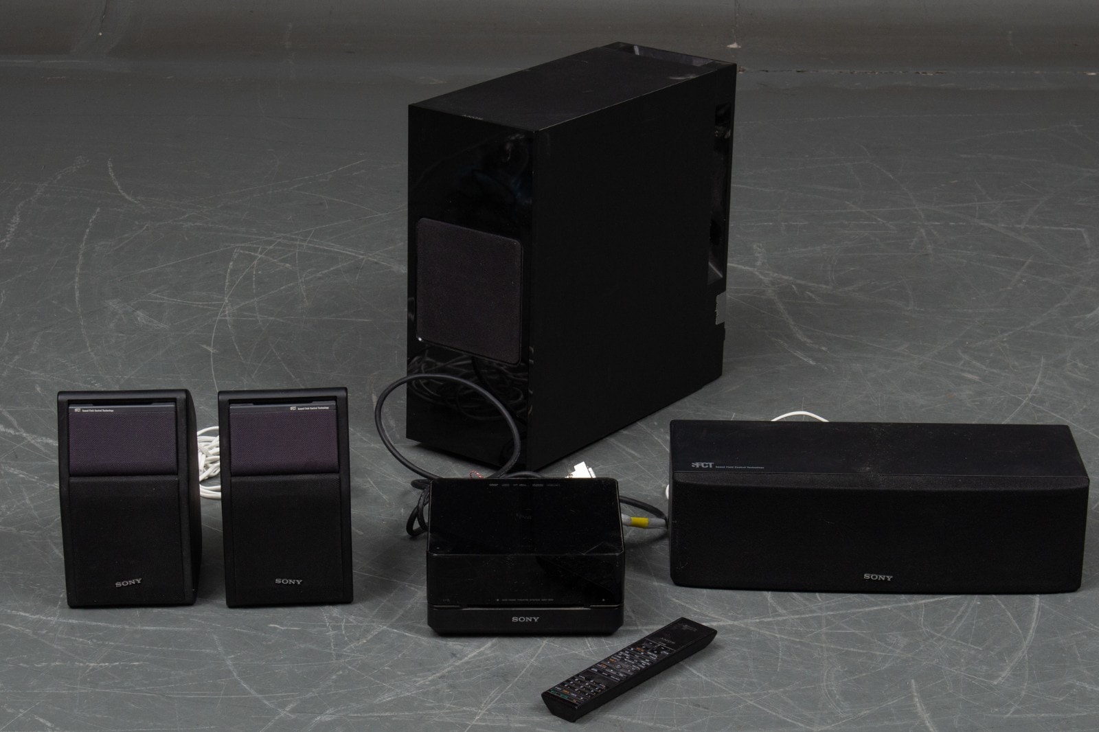 Sony DAVIS10 Home Theatre/hjemmebiograf system