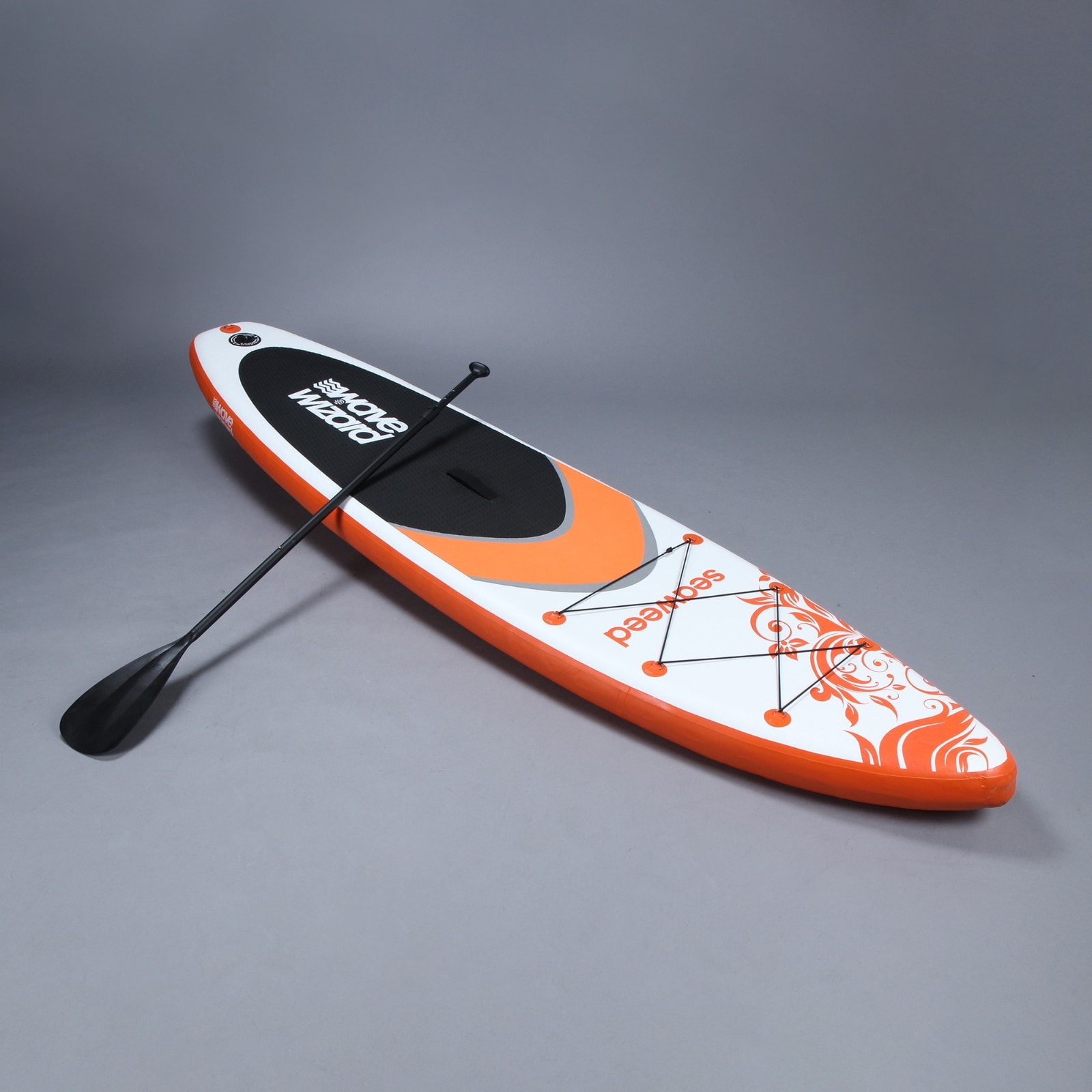 Wave Wizard SUP board i farven orange, model Seaweed | Lauritz.com