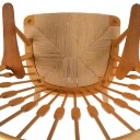 Hans J. Wegner. 'Påfuglestolen' / 'Peacock chair'