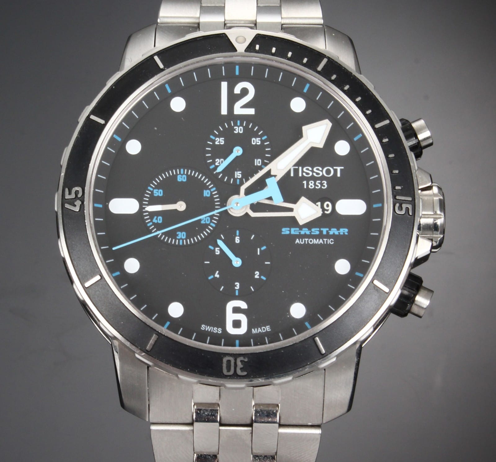 Tissot Seastar 1000 chronograph automatic herreur ref. T066427A