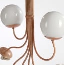 Italian 'Sun' pendant lamp from the 60s