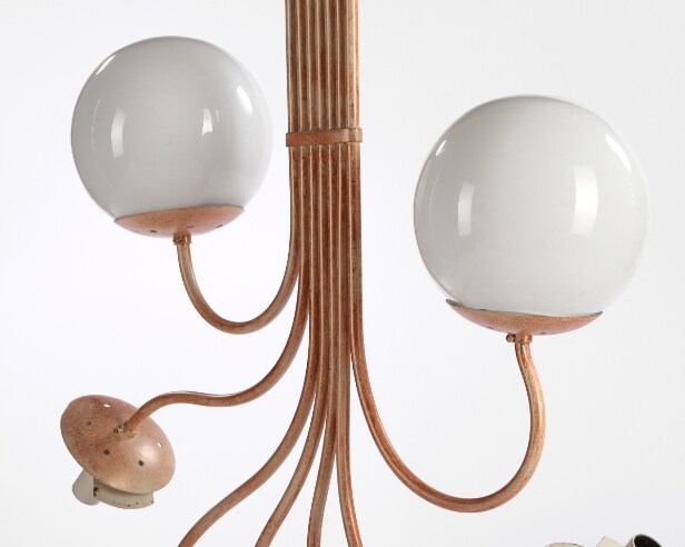 Italian 'Sun' pendant lamp from the 60s