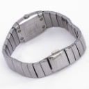 Rado. 'Sintra Jubilé' ceramic ladies' watch set with diamonds