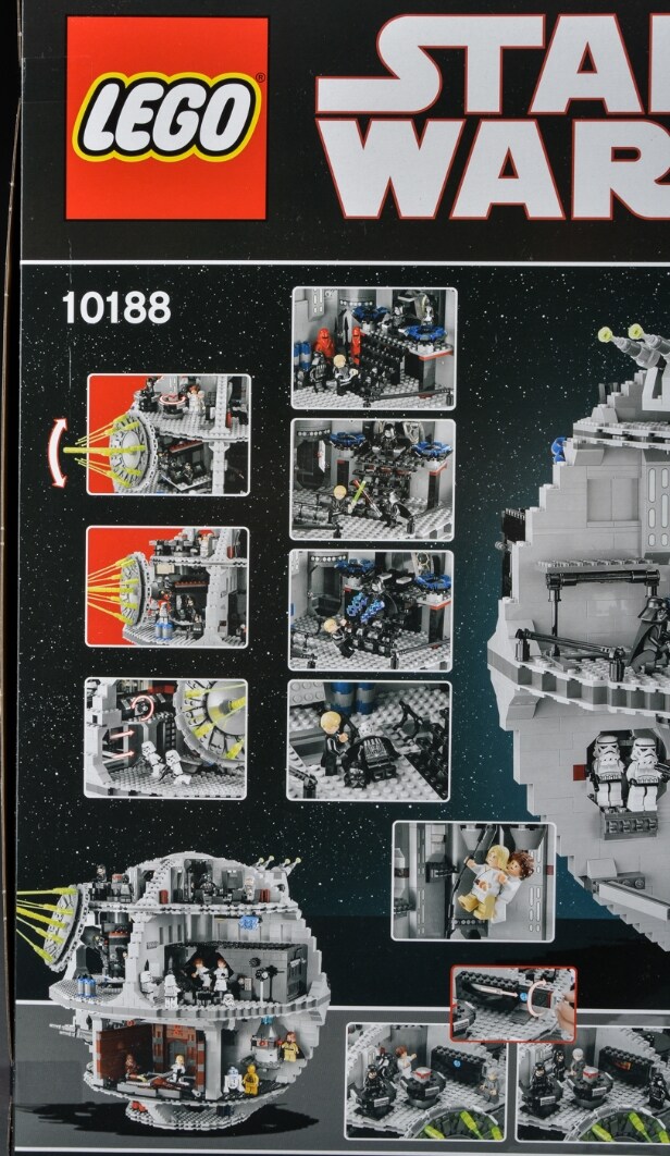 Lego. Star Wars Death Star 10188
