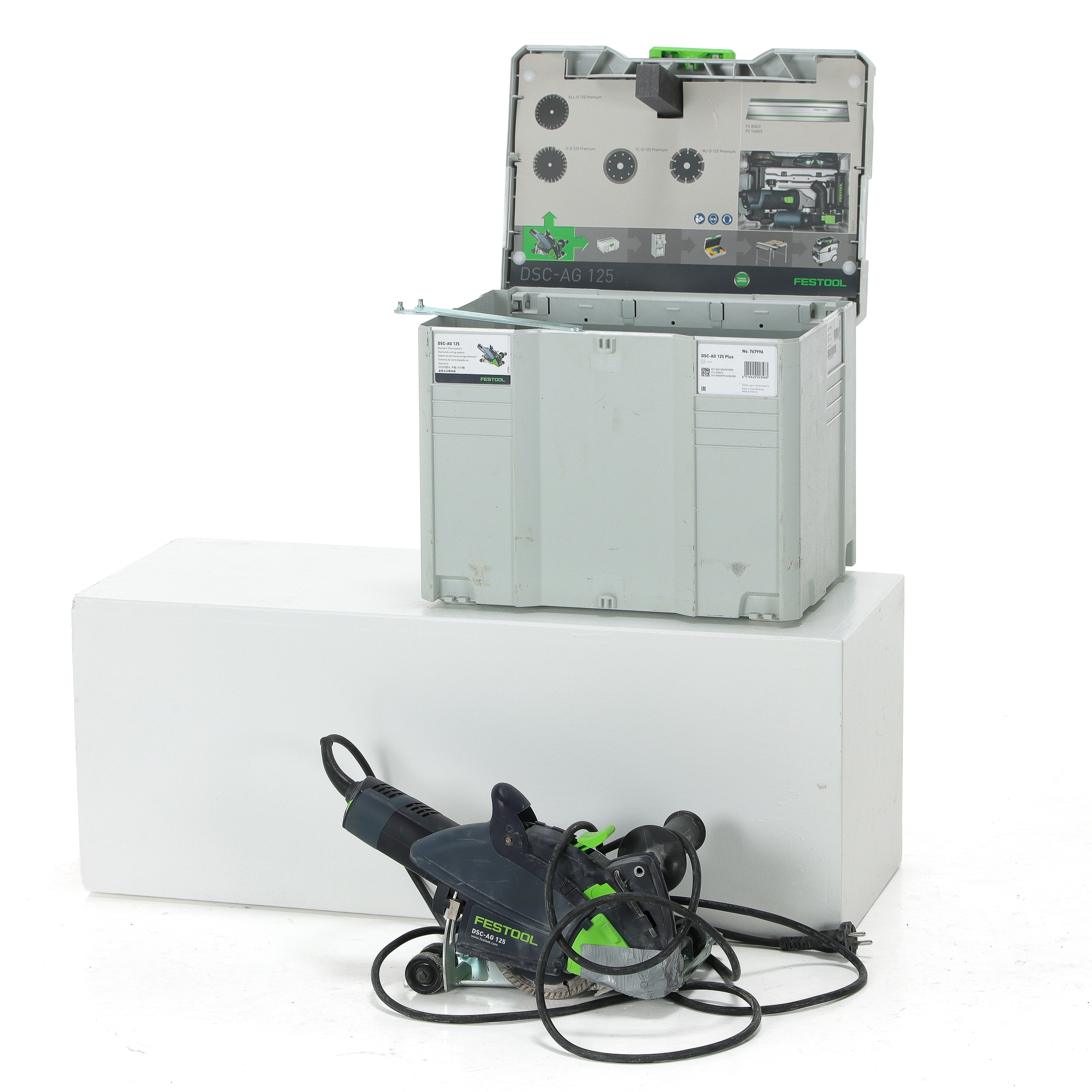 Festool DSC-AG 125 - 230V Diamond cutter. | Lauritz.com